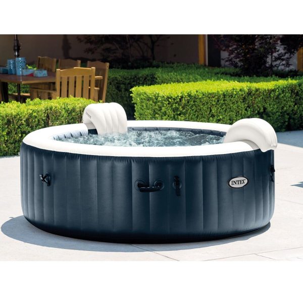 SPA INFLATABLE PURESPA AZUL MARINO - 4 PLAZAS - Image 2